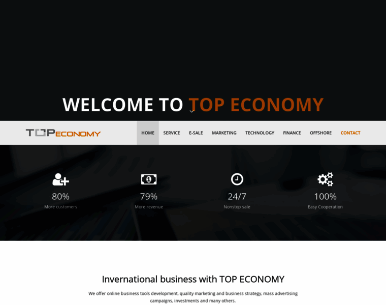 Top-economy.com thumbnail