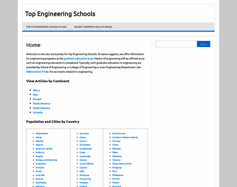 Top-engineering-schools.org thumbnail