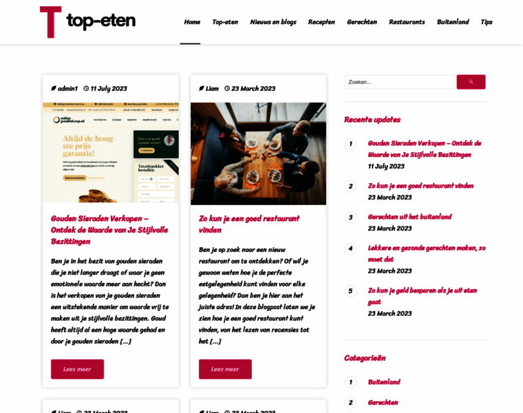 Top-eten.nl thumbnail