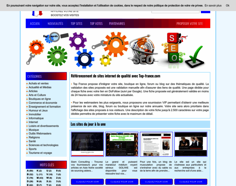 Top-france.com thumbnail