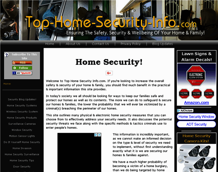 Top-home-security-info.com thumbnail