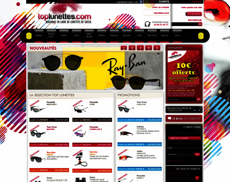 Top-lunettes.com thumbnail