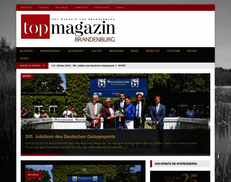 Top-magazin-brandenburg.de thumbnail