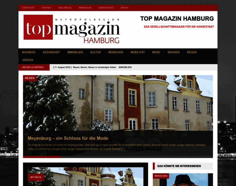 Top-magazin-hamburg.de thumbnail