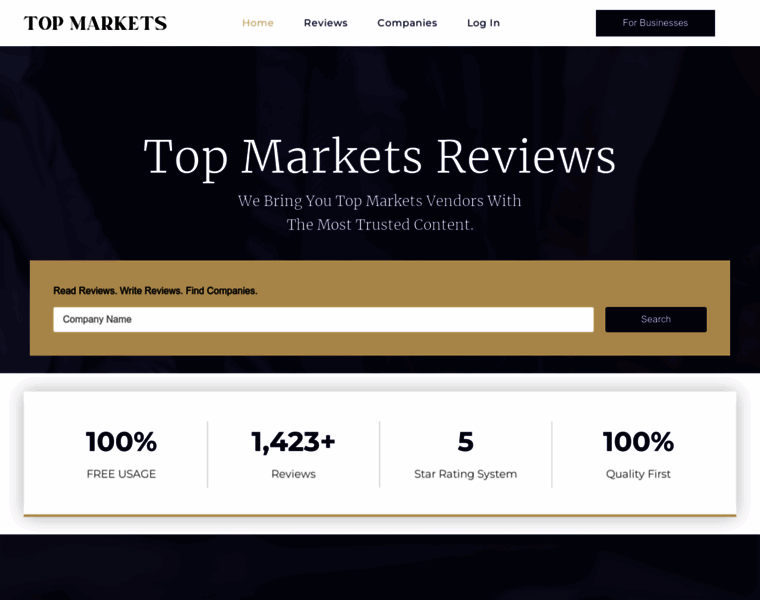 Top-markets.com thumbnail