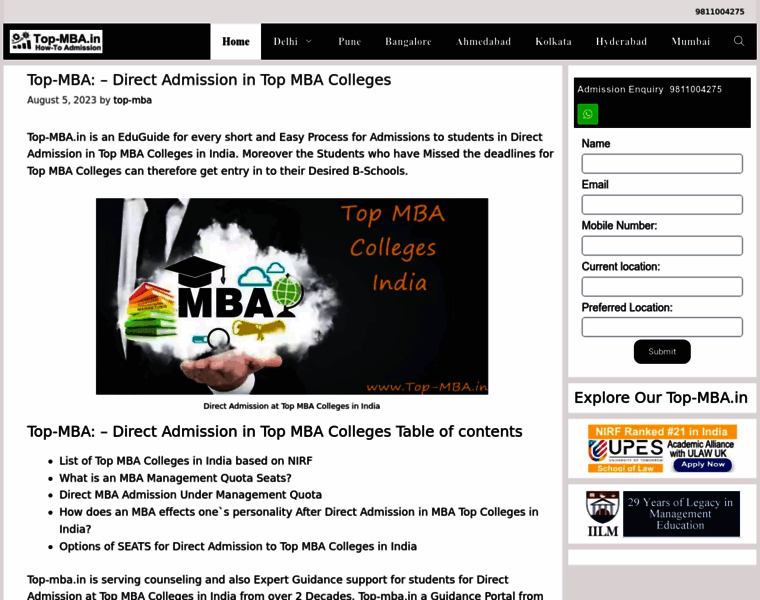 Top-mba.in thumbnail