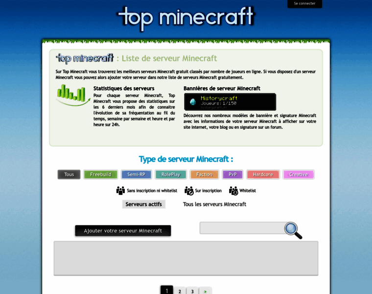 Top-minecraft.net thumbnail
