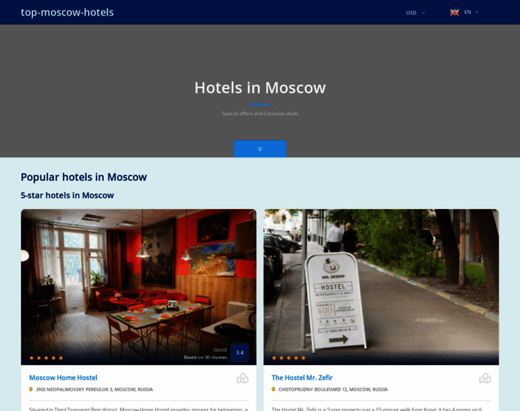 Top-moscow-hotels.com thumbnail