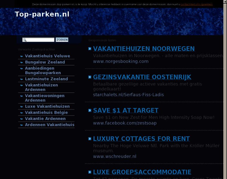 Top-parken.nl thumbnail