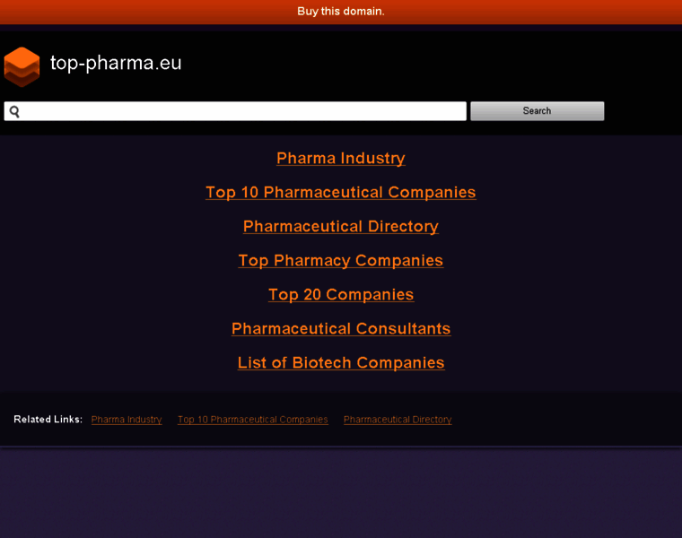Top-pharma.eu thumbnail