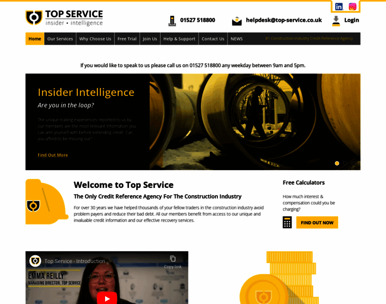 Top-service.co.uk thumbnail
