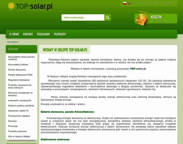Top-solar.pl thumbnail
