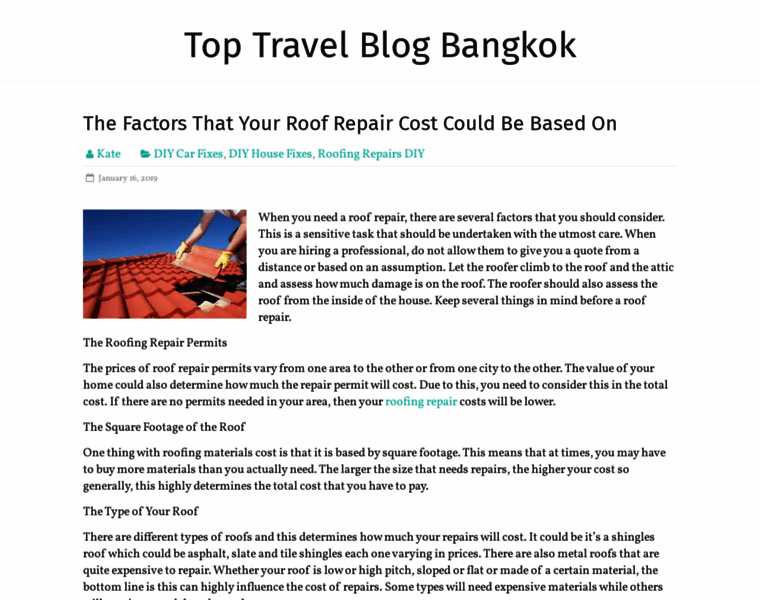 Top-travel-bangkok.com thumbnail