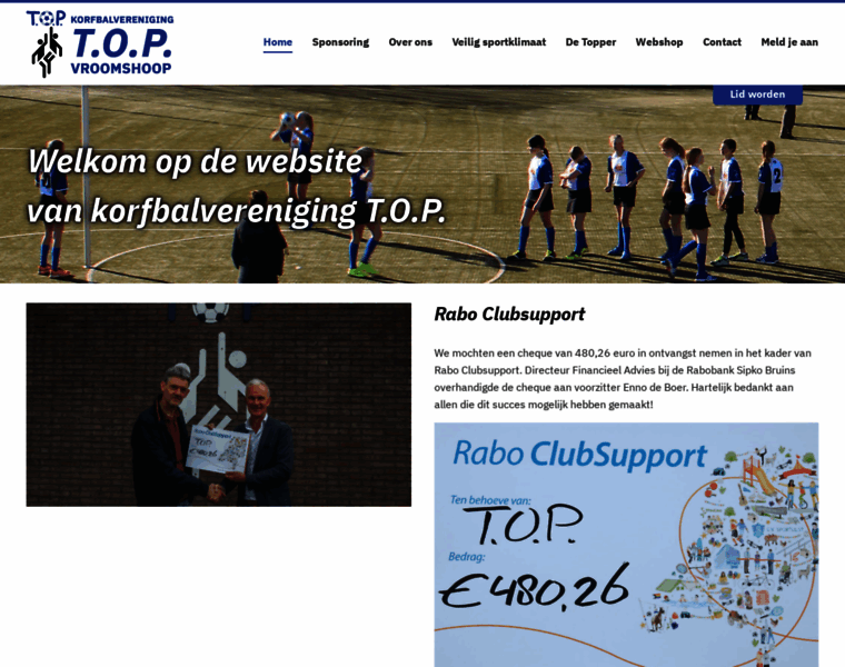 Top-vroomshoop.nl thumbnail