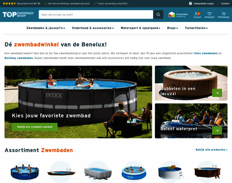Top-zwembadshop.nl thumbnail
