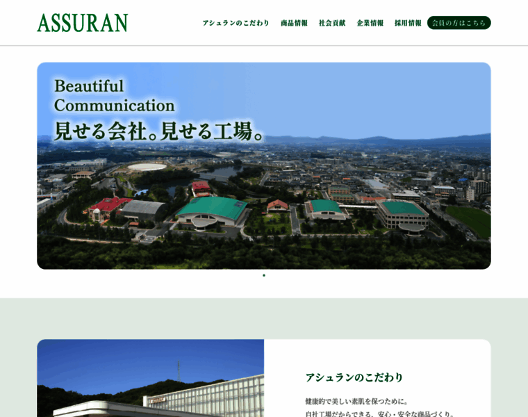 Top.assuran.co.jp thumbnail