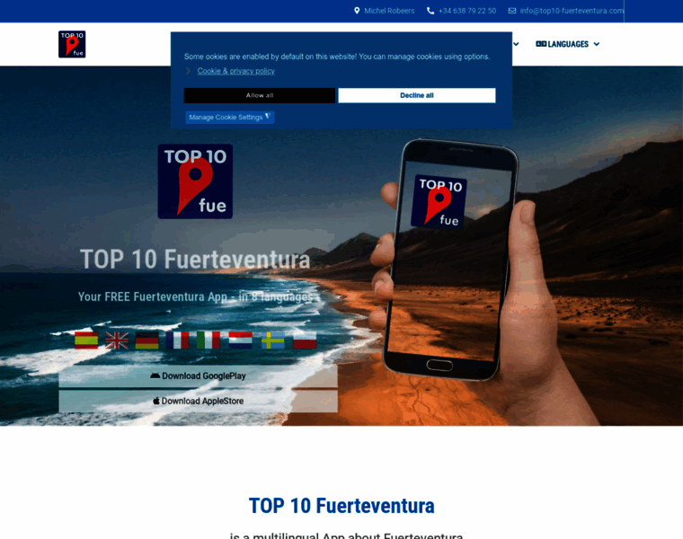 Top10-fuerteventura.com thumbnail