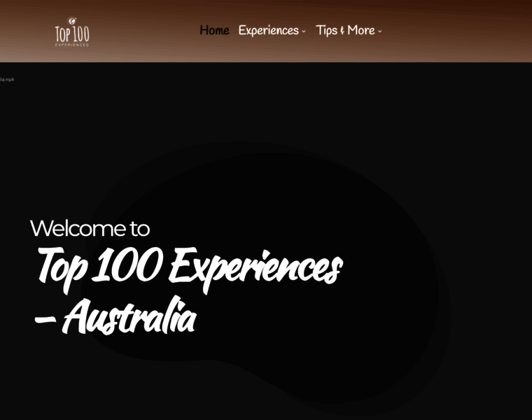 Top100experiences.com.au thumbnail
