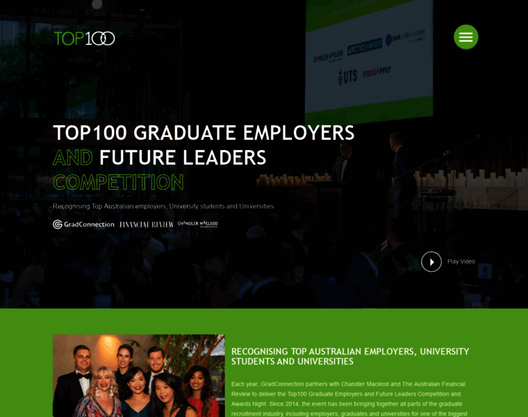 Top100grademployers.com.au thumbnail