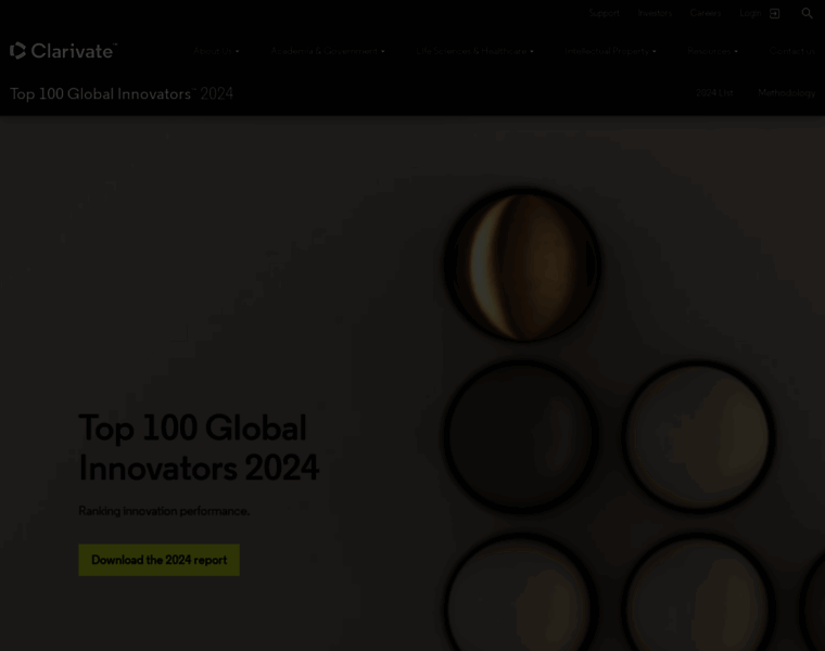 Top100innovators.com thumbnail