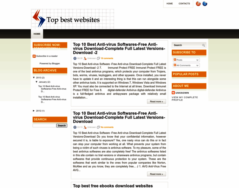 Top10bestlisted.blogspot.in thumbnail
