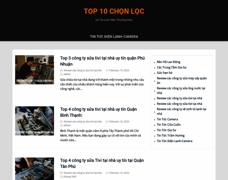 Top10chonloc.com thumbnail