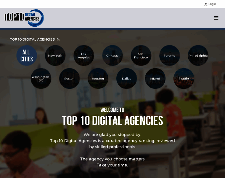 Top10digitalagencies.com thumbnail