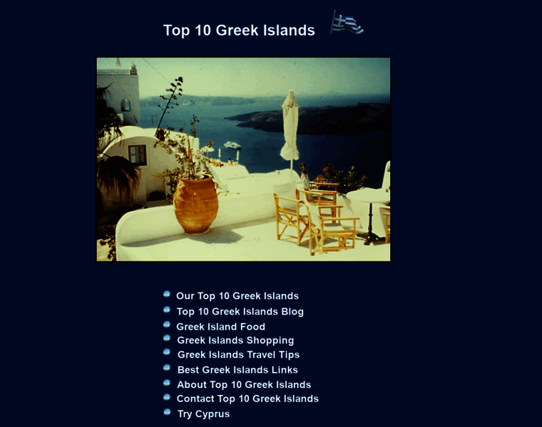 Top10greekislands.com thumbnail
