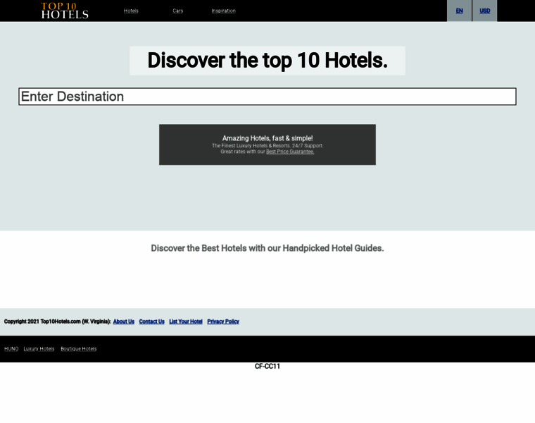 Top10hotels.com thumbnail