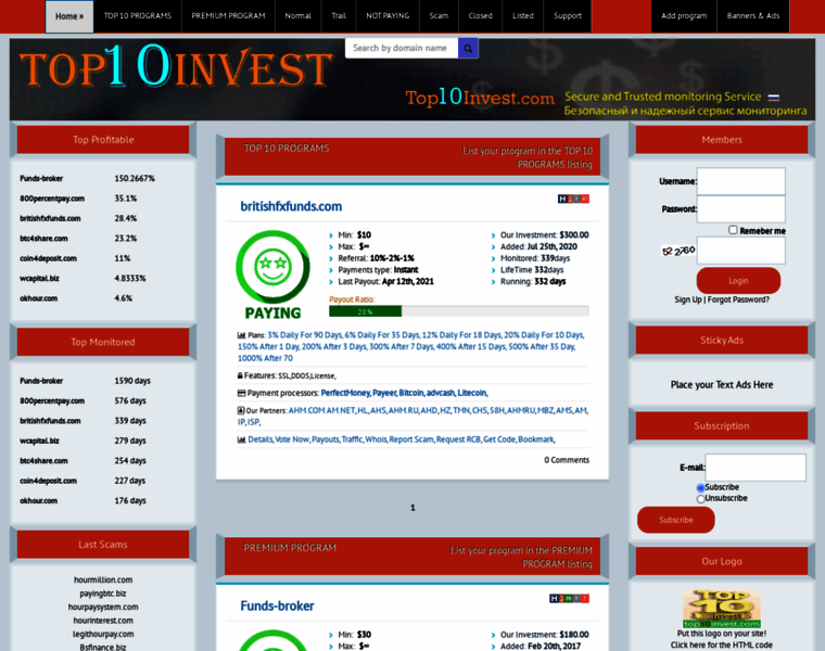 Top10invest.com thumbnail