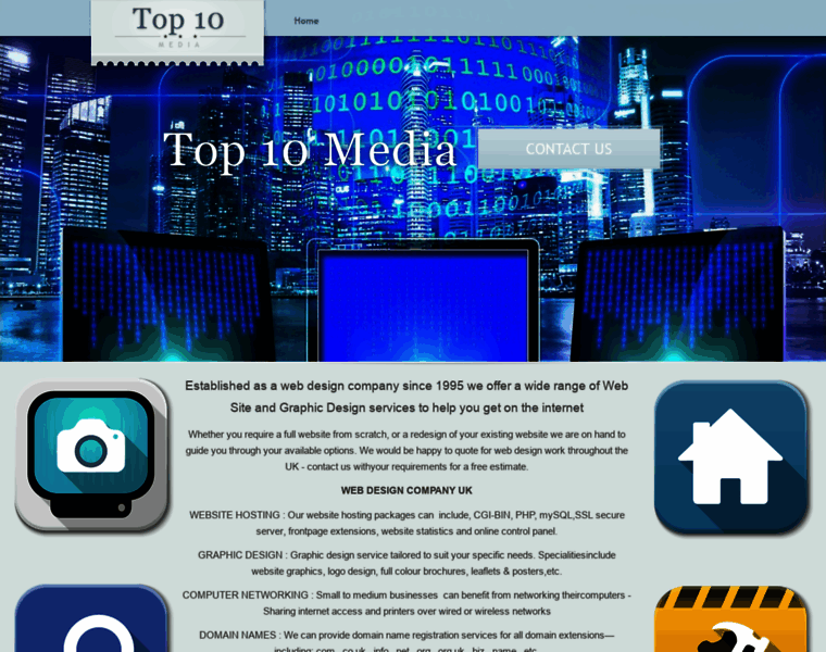 Top10media.co.uk thumbnail