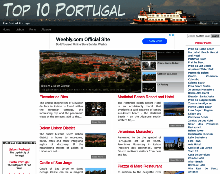 Top10portugal.com thumbnail