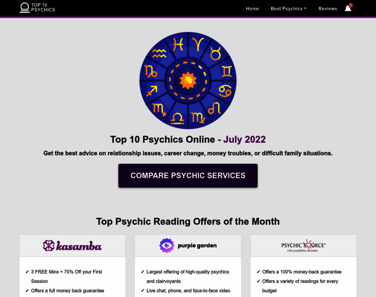 Top10psychics.online thumbnail