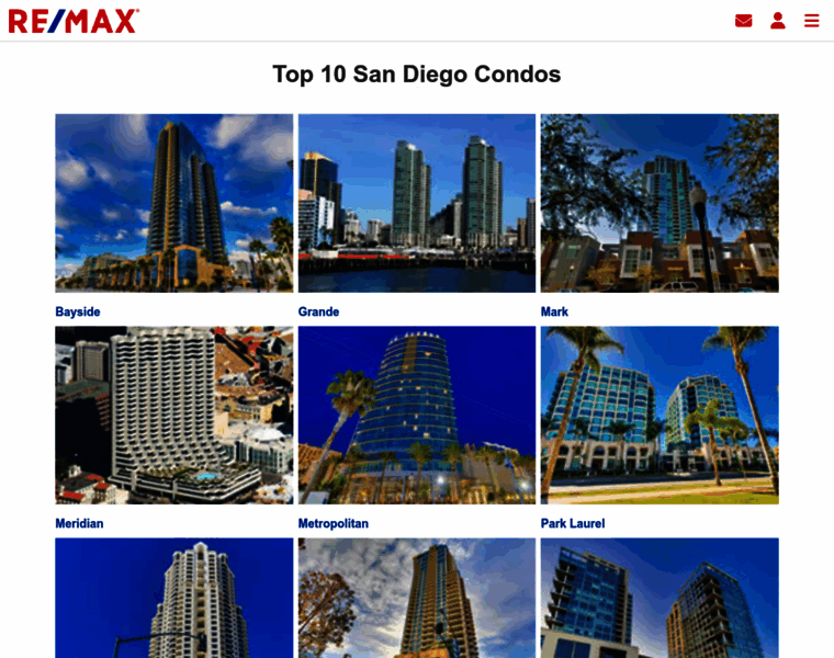 Top10sandiegocondos.com thumbnail
