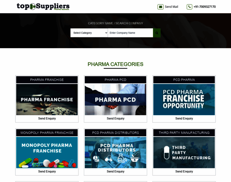 Top10suppliers.in thumbnail