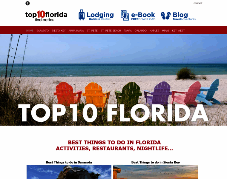 Top10thingstodoinflorida.com thumbnail