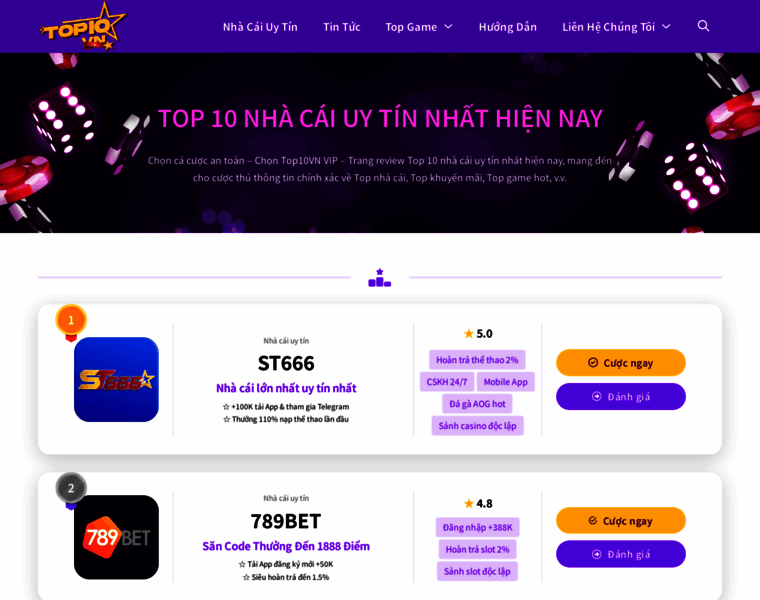 Top10vn.vip thumbnail