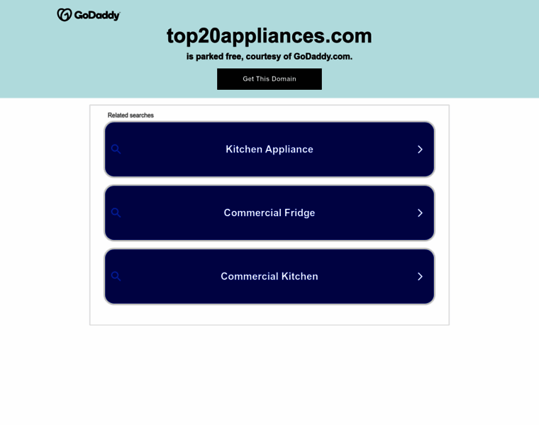 Top20appliances.com thumbnail