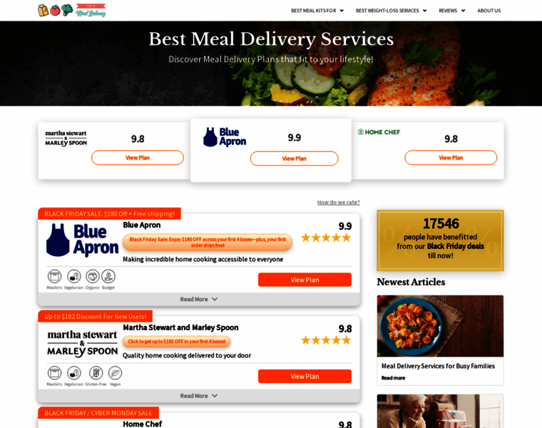 Top5-bestmealdelivery.com thumbnail