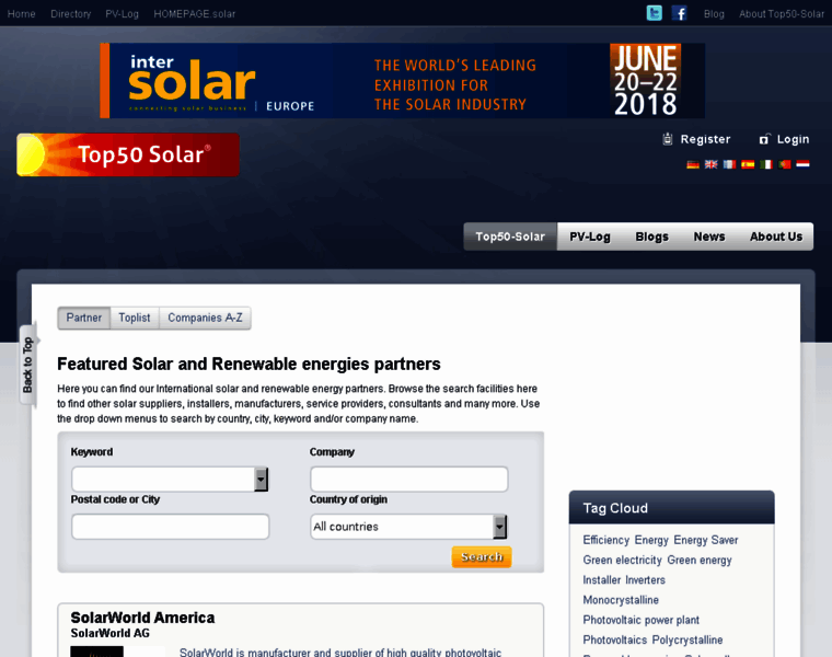 Top50-solar.com thumbnail