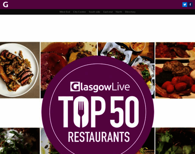 Top50restaurants.glasgowlive.co.uk thumbnail