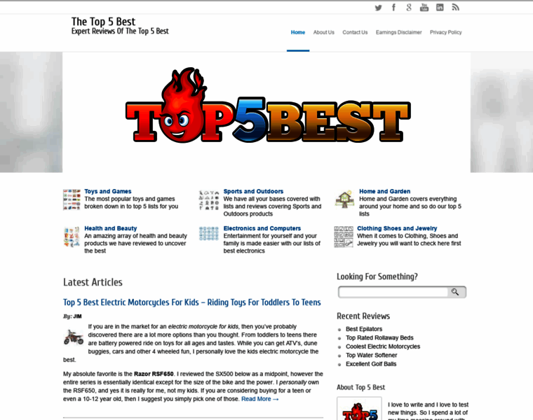 Top5best.net thumbnail
