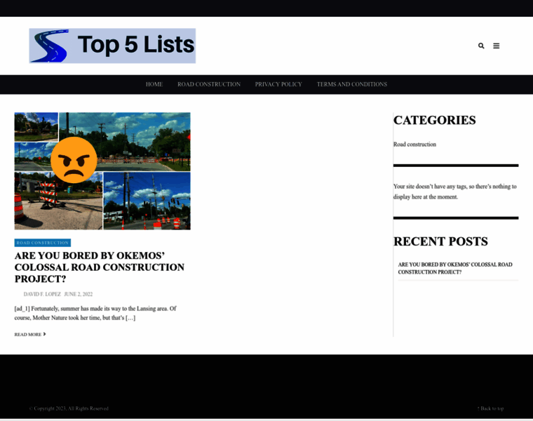 Top5lists.net thumbnail