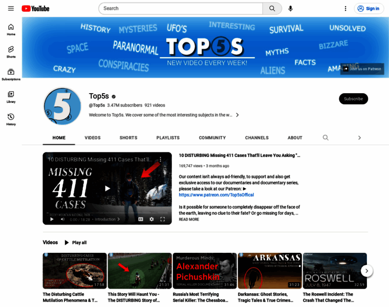 Top5s.co.uk thumbnail