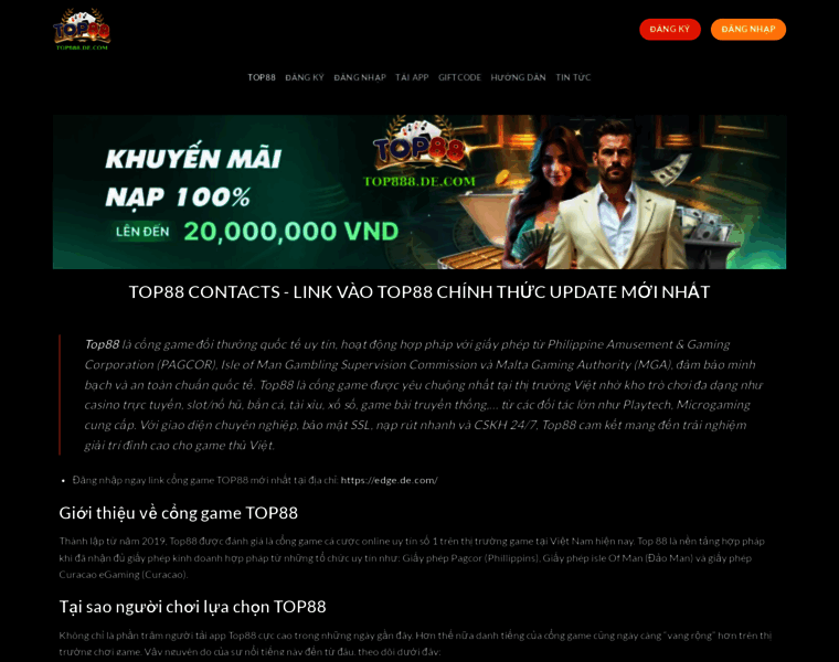 Top888.de.com thumbnail