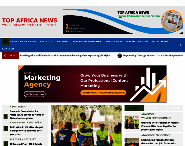 Topafricanews.com thumbnail