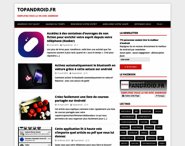 Topandroid.fr thumbnail