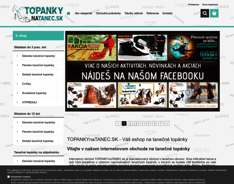 Topankynatanec.sk thumbnail