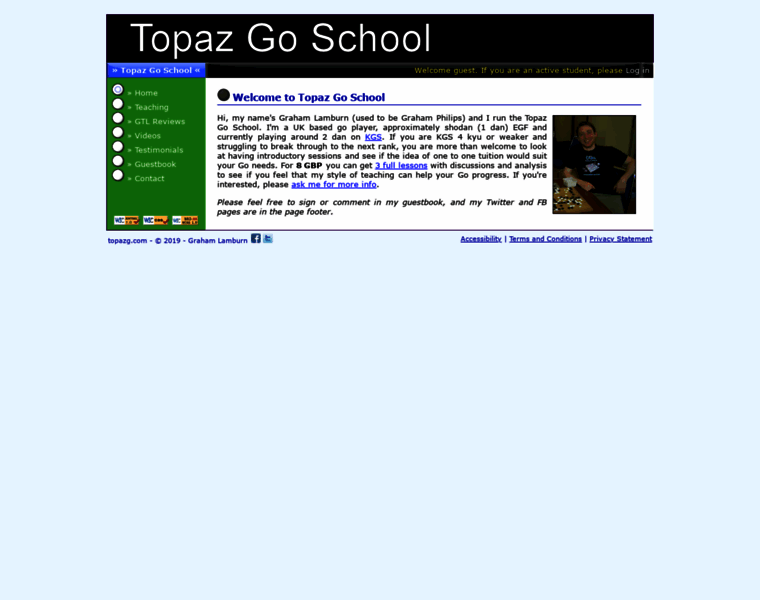 Topazg.com thumbnail