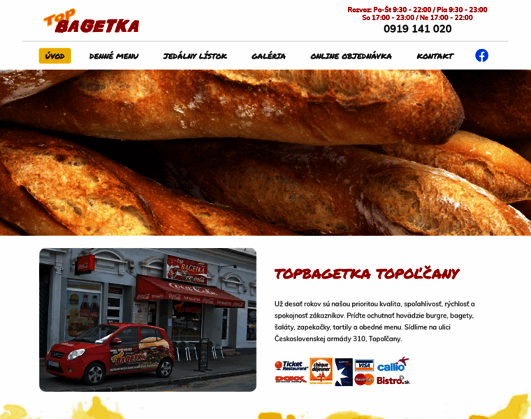 Topbagetka.sk thumbnail
